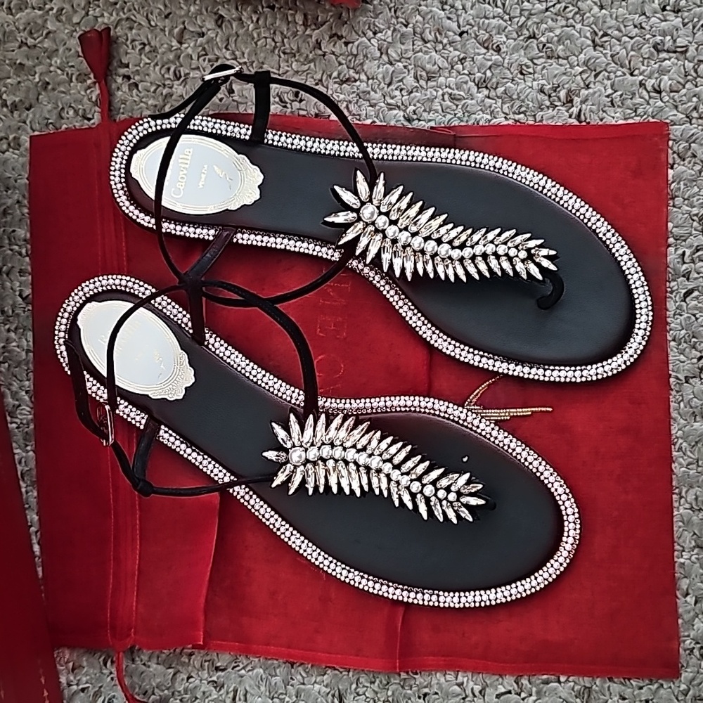 BRAND NEW Rene Caovilla sandals